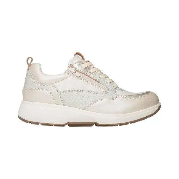 Xsensible Grenoble Stretchwalker Sneakers - Dames - Zilver - Maat, 43 thumbnail