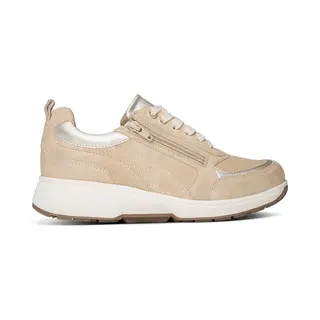 Xsensible Stretchwalker (beige) - Damenschuhe Sneaker, Beige, Gr. 40 Eu
