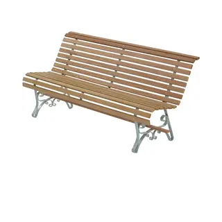 Talen Buitenmeubelen Talen Parkbank - 120 Cm - Hardhout