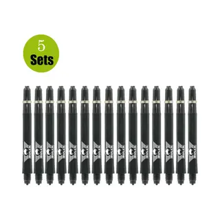Bull's Bulls Nylon 5 Sets - Zwart - Medium