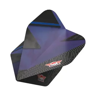 Bull's Series 100 Lightning Blue NO2 - Dart Flights