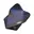 Blauw, Zwart