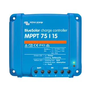 Victron Energy SmartSolar Mppt 75/15