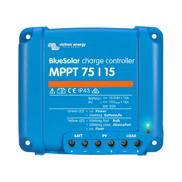 Victron Energy SmartSolar Mppt 75/15 thumbnail