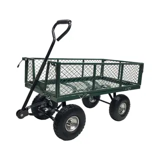 TheBestOf Furniture Bolderkar Luchtbanden - Tuinwagen- Tuinkar - Bolderwagen - 350 Kg Belastbaar