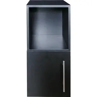 Vdd Nachtkastje - Halkastje - 64 Cm Hoog - Zwart