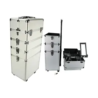 Vdd Aluminium Visagie Koffer, Nagel Koffer, Make-up Koffer, Kappers Trolley / Beauty Case / Trolley Voor Het Opbergen Van Uw Persoonlijke