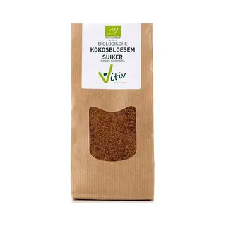 Vitiv Kokosbloesemsuiker Bio 500 Gram