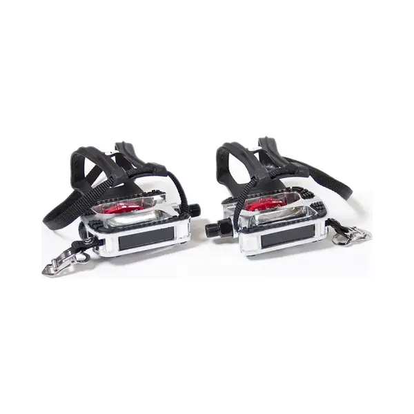VirtuFit Universele Spd Duo Pedalen 14 Mm - Zwart - Geschikt Voor 14 Mm Trapper - Set - Inclusief Toe-Clip En Kliksysteem - Gemaakt Voor Intensief thumbnail