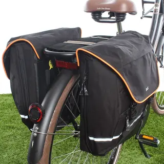 Beck Sprtv Fietstas Oranje