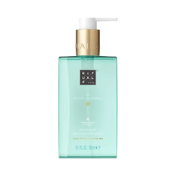 Rituals The Ritual Of Karma Handzeep - Milde Reiniging Met Lotus En Witte Thee - 300 Ml thumbnail