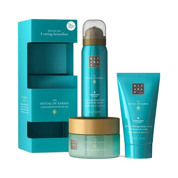 Rituals The Ritual Of Karma Geschenkset Für Damen, Peelingcreme Und Duschgel thumbnail