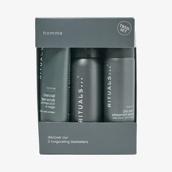 Rituals Cosmetics Homme Men's Care Trial Set 70 Ml + 50 Ml + 50 Ml thumbnail