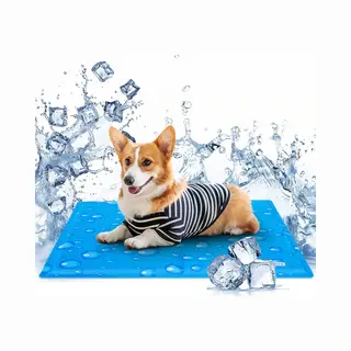 Nobleza B4R3P - Koelmat Voor Honden En Katten - Niet-giftige Gel - Koeling Mat Voor Huisdieren - 50x65 Cm - Blauw