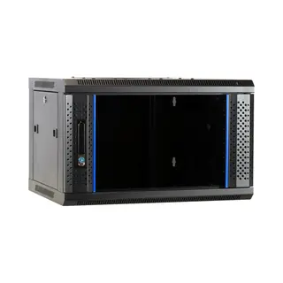 Dsi 6U Wandkast Met Glazen Deur - DS6406 Server Rack 600 X 450 X 368mm