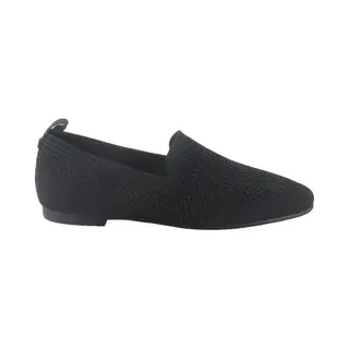 La Strada Damen Slipper In Schwarz - Gr. 37