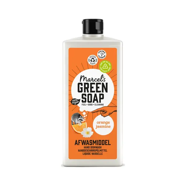 Marcel's Green Soap Afwasmiddel Sinaasappel&Jasmijn 500 Ml thumbnail