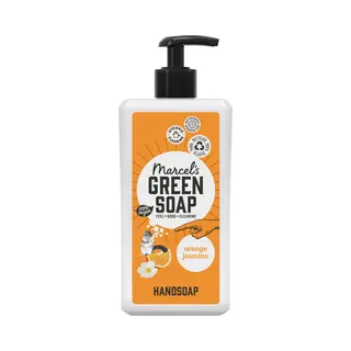 Marcel s Green Soap Marcel's Green Soap Hand Soap Orange & Jasmine 500ml
