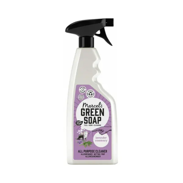 6x Marcel's Green Soap Allesreiniger Spray Lavendel&Rozemarijn 500 Ml thumbnail