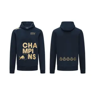 Red Bull Racing Oracle Constructors World Champion Hoodie - Maat L - Max Verstappen - Trui - Wereldkampioen - Formule 1