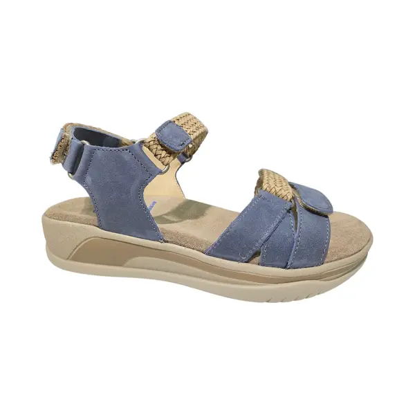Wolky Dames Sandalen 01056 Acula Blauw thumbnail