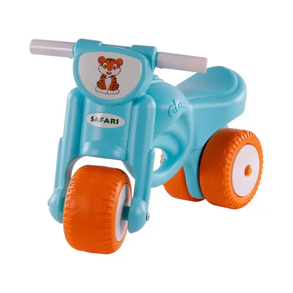 Cavallino Safari Motor Blauw Loopfiets thumbnail