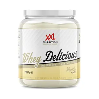Xxl Nutrition Whey Delicious Vanille 1000 Gr