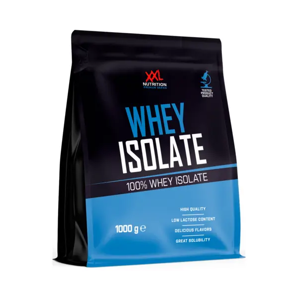 Xxl Nutrition Whey Isolaat - Aardbei - 1000 Gram thumbnail