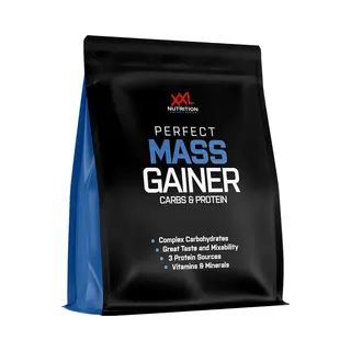 Xxl Nutrition Perfect Mass Gainer - Aardbei - 5000 Gram