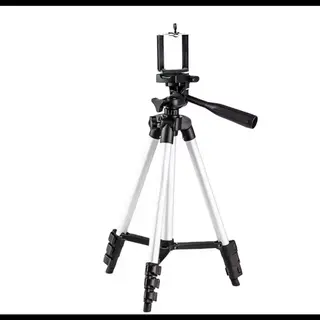 Universele Stevige Telefoon Statief - Tripod 102cm - Smartphone / Camera Houder - Verstelbare Stand - Met Handvat - Inklapbaar - Lichtgewicht - Ideaal