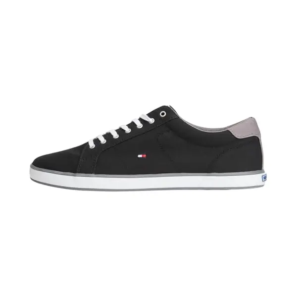 Tommy Hilfiger Sneakers Laag 'Harlow' Zwart / Wit thumbnail