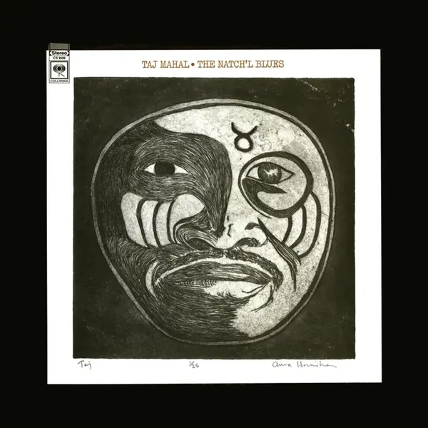 Sony Music Canada Entertainment Inc. Natch L Blues/Vinyle Jaune Et Noir Marbre Audiophile 180gr thumbnail