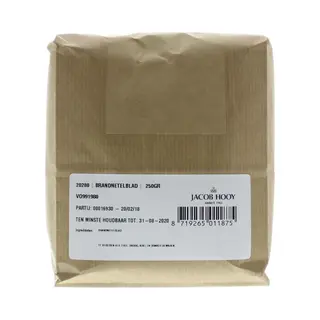 Jacob Hooy Brandnetelblad Gesneden (250g)