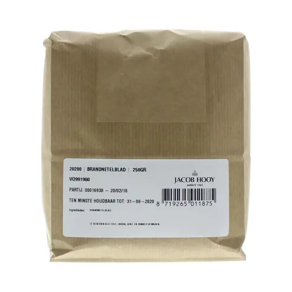 Jacob Hooy Brandnetelblad Gesneden (250g) thumbnail
