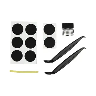 Benson Bandenreparatieset - Bandenplakset In Opbergbox - 12 Delig