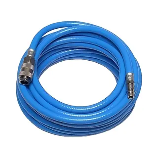 Benson Compressor Slang - Luchtslang Set - 10 Meter - 20 Bar - 1/4 Koppeling