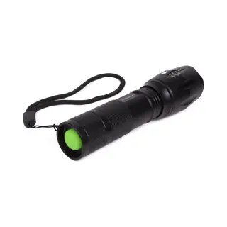 Hofftech Led Zaklamp Met Zoomfunctie Tactical Superbeam - Militaire Zaklamp