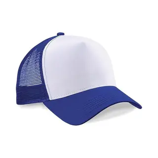 Snapback Trucker - Beechfield - Bright Royal/White