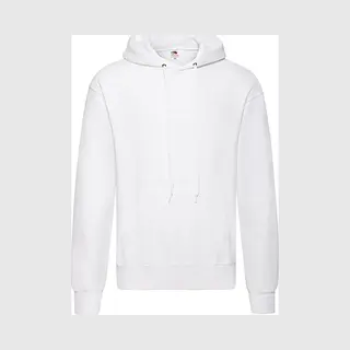 Fruit Of The Loom - Classic Hoodie - Wit - M
