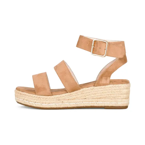 Posh By Poelman June Dames Sandalen - Beige thumbnail