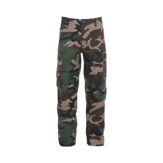 Fostex Bdu Legerbroek Woodland Camouflage - Maat M - Valt Groot