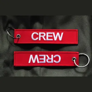 Sleutelhanger Crew