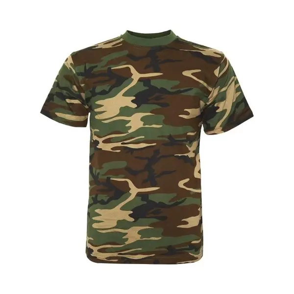 Fostex T-shirt Fostee Camo Woodland - Maat L thumbnail