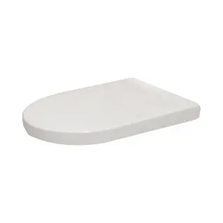 Wiesbaden Vesta Compact Soft-Close Closetzitting 47 Cm. - Wit
