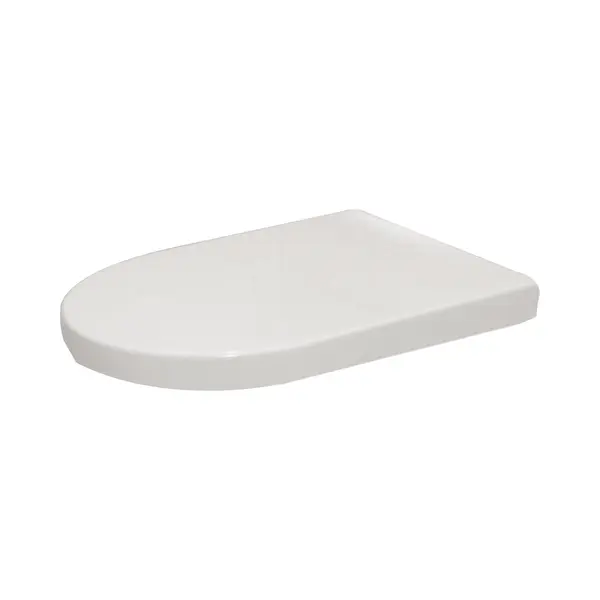 Wiesbaden Vesta Compact Soft-Close Closetzitting 47 Cm. - Wit thumbnail