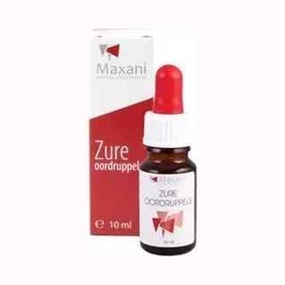 Maxani Saure Ohrentropfen - 10 Ml