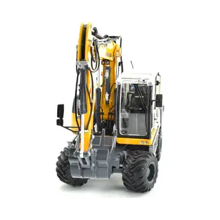 A&D Collections At Collections Liebherr A916 Mobiele Graafmachine Met Nokian Banden. Met Afneembare Standaard Liebherr Bak. 1, 32