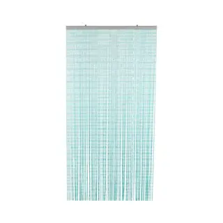 Casa Türvorhang 'fréjus 3' 100 X 230 Cm Hellblau