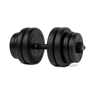Virtufit Verstellbare Vinyl-Kurzhantel - Fitness-Gewichte - 15 Kg