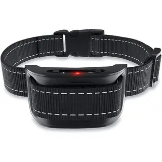 Strex Anti Blafband Voor Honden - 3-60KG - Zonder Schok - Vibratie En Audio - Anti Blaf Band